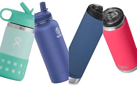 12 Best Insulated Water Bottles For 2023 | TouristSecrets