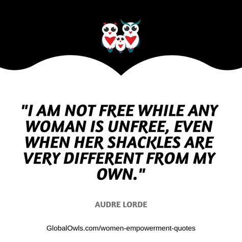 Top Women Empowerment Quotes From Strong Women - GlobalOwls