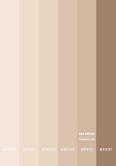 Beige Color Combo – Colour Palette 141 | Beige color palette, Nude color palette, Hex color palette