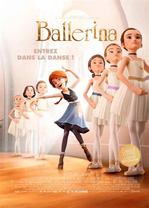 Ballerina Movie Poster