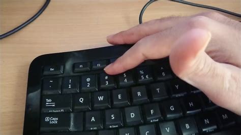 How to type the # (hash) sign with a UK keyboard - YouTube