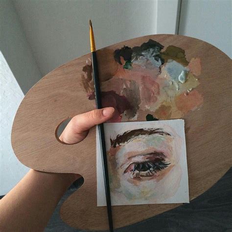 Depression Anxiety Aesthetic Artsy Watercolor Art - Jelitaf