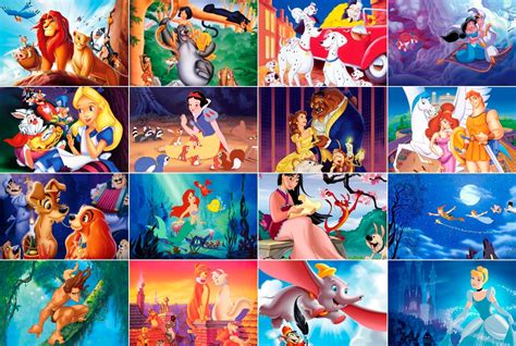 Las 20 mejores películas de Disney de todos los tiempos - Etapa Infantil