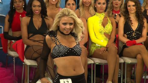 America's Next Sweethearts? Watch the Dallas Cowboys Cheerleaders final auditions - YouTube