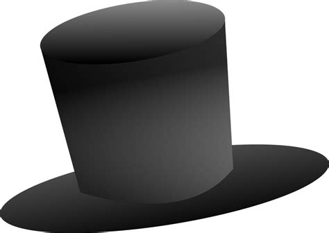 Top Hat Vintage - Free vector graphic on Pixabay