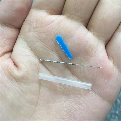 Shenlong Sterile Acupuncture Needle For Single Use Huanqiu Brand ...