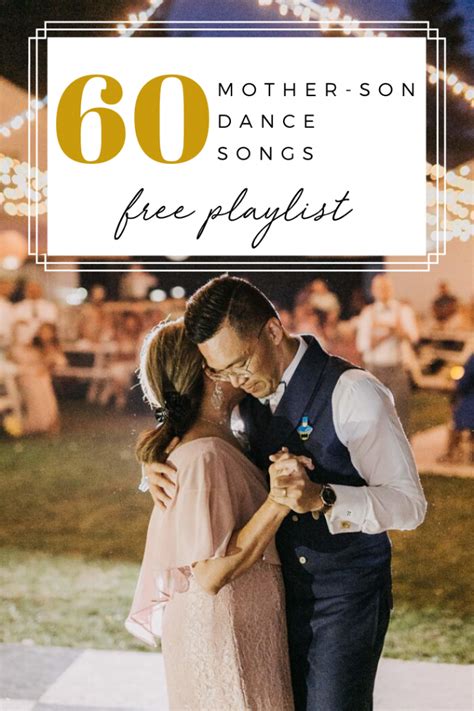 The 70+ Best Mother-Son Dance Songs for Your Wedding | Mother son ...