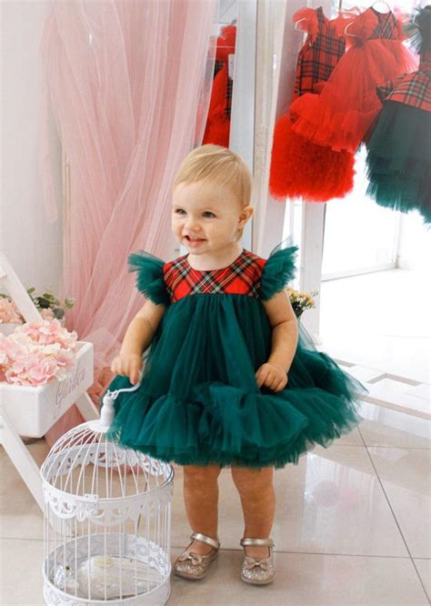 Baby Girl Christmas Dress, First Christmas Dress, Size 9 12 18 Months ...