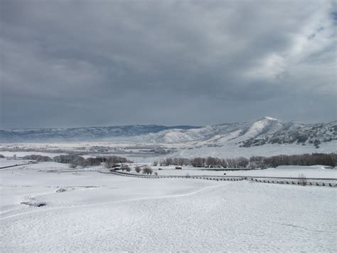 It's Just My Imagination: Winter in Utah