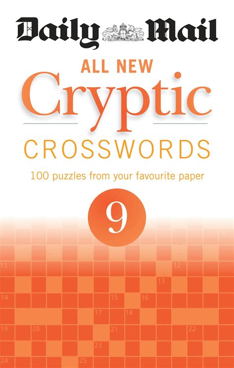 Daily Mail All New Cryptic Crosswords 9 by Daily Mail - Books - Hachette Australia