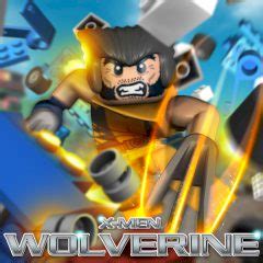 LEGO Marvel X-Men Wolverine 🎮️ Play Online