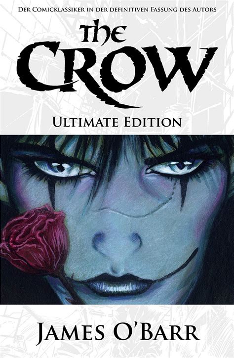 James O'Barr: The Crow: Ultimate Edition - Comic-Couch.de