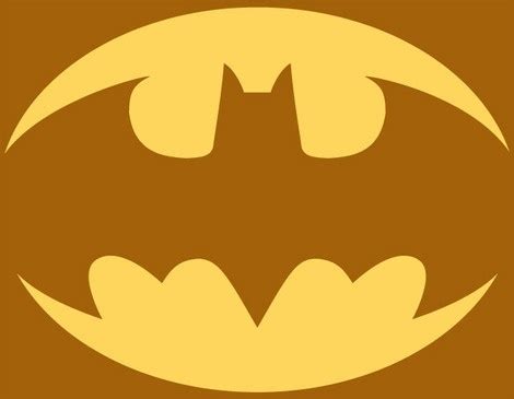 batman symbol pumpkin carving pattern | Pumpkin Carving Patterns | Pinterest