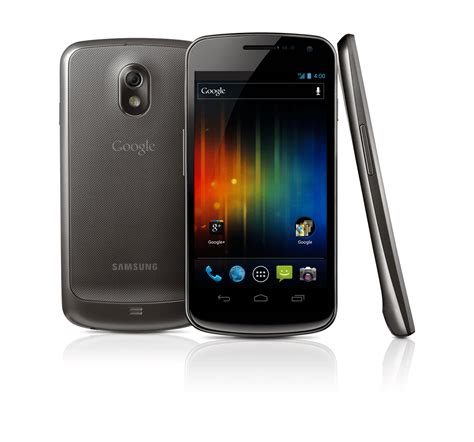 Samsung Galaxy Nexus: First smartphone with Android 4.0 Ice Cream Sandwich and Super AMOLED HD ...