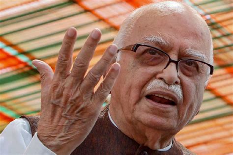 L K Advani | L K Advani to attend Ram temple consecration ceremony ...