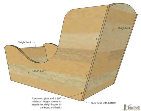 Tools & Home Improvement Project Plans Santas Sleigh Woodworking Plan criminal-justice ...