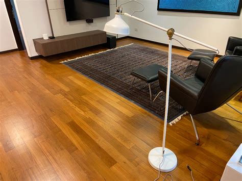 Modern Floor Lamp, Furniture & Home Living, Lighting & Fans, Lighting ...
