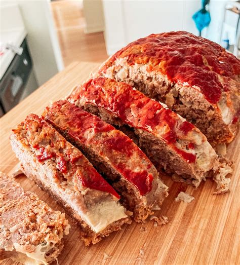 Turkey Meatloaf – Cakie's Cucina