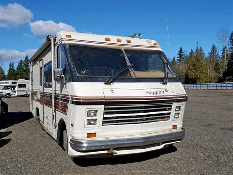 1986 Chevrolet Motorhome 7.4L 8 in WA - North Seattle ...