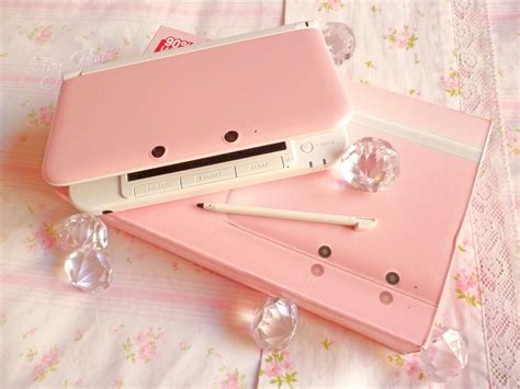 Nintendo 3DS XL Pink & White | Nintendo 3ds, Nintendo 3ds xl, Pink 3ds