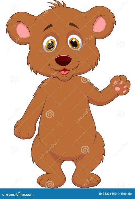 Cartoon Boy Waving Hand Vector Illustration | CartoonDealer.com #59545506