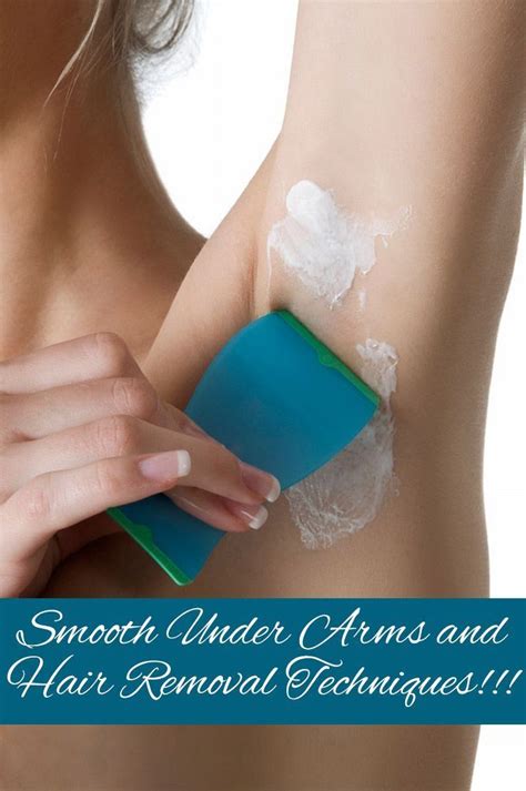 Smooth Under Arms and Hair Removal Techniques!!! #HomemadeBlush # ...