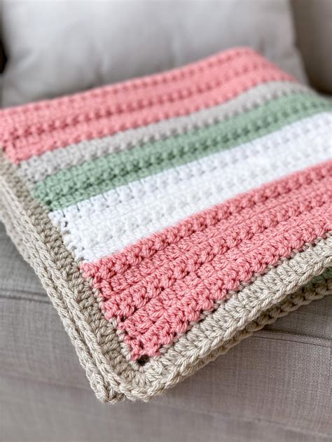 Quick and Easy Crochet Pattern Easy Crochet Blanket Pattern | Etsy Crochet Blanket Stitch ...
