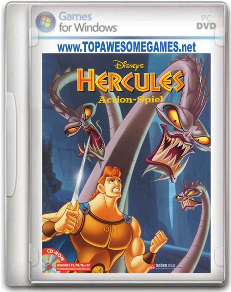 Disney Hercules Game Free Download Full Version For PC | Top Awesome Games