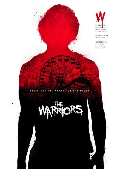 The Warriors | Poster By Joseph Harrold