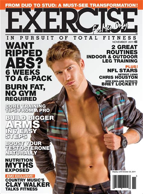 Exercise For Men Only Magazine (Digital) Subscription Discount ...