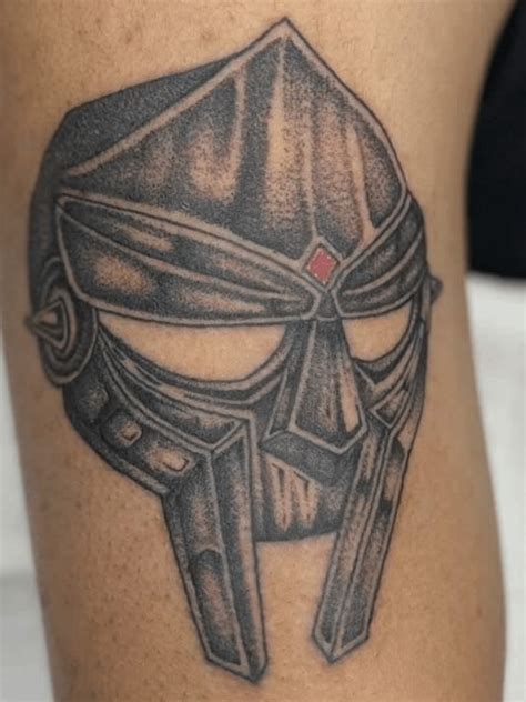 MF DOOM MASK OF TERROR done at Iron Dagger tattoo by Craig Chaney in ...