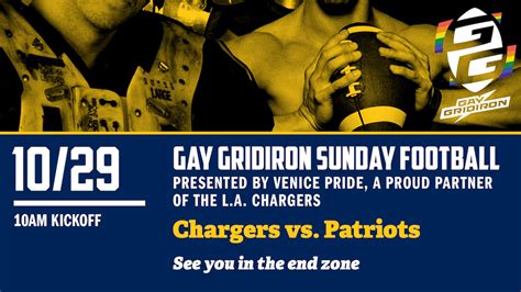 Tickets for Gay Gridiron: Chargers vs. Patriots in Santa Monica from ...