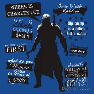 Connor Kenway Quotes. QuotesGram