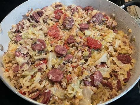 Cabbage Jambalaya Recipe