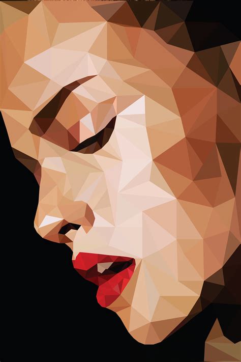 Polygon Art (2) | Images :: Behance