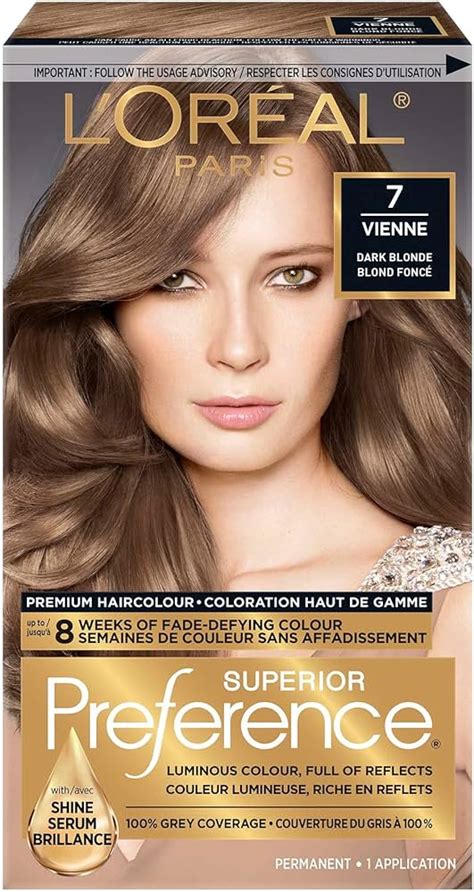 L'Oreal Paris Superior Preference Natural Dark Blonde Hair, 50% OFF