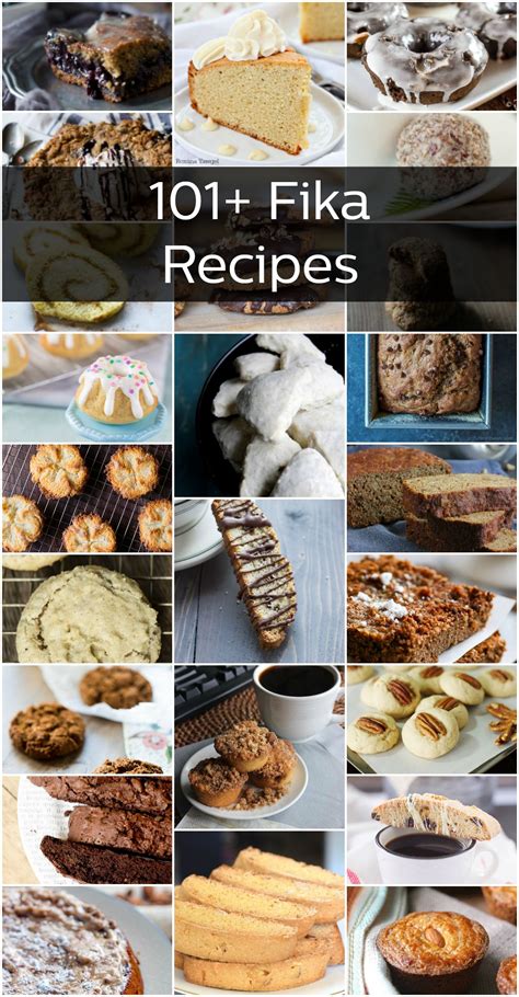101 Recipes for Your Next Fika - The Cookful