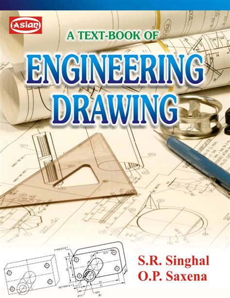 Textbook of Engineering Drawing (Sem 1 & 2) | Computech Publications Ltd.