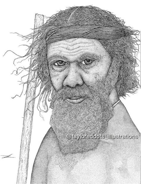 Inkata the Aboriginal....Dots Only | Dots art, Aboriginal, Aboriginal art