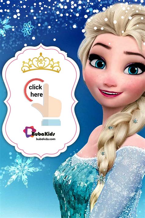 Elsa Birthday Card Printable - Printable Templates Free