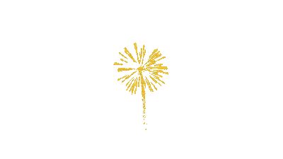 Gold Fireworks Gif Transparent