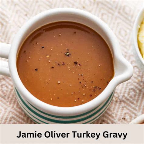 Jamie Oliver Turkey Gravy Recipe 🦃🍴