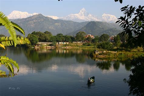 Pokhara Lake Side... Foto & Bild | asia, nepal, south asia Bilder auf fotocommunity