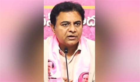 RBI report proves Congress white paper is bogus, says KTR-Telangana Today