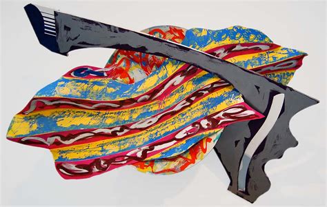 Luz y artes: Frank Stella en Valencia (IVAM) enseña su obra tridimensional
