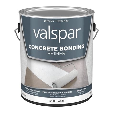 Valspar Interior/Exterior Primer (Gallon) in the Concrete Preparation department at Lowes.com