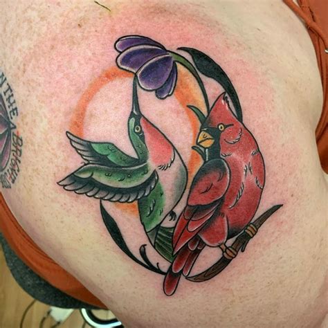 Cardinal Bird Tattoo - Worldwide Tattoo & Piercing Blog