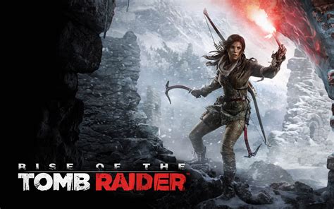 Rise of the Tomb Raider makes its mark with launch trailer