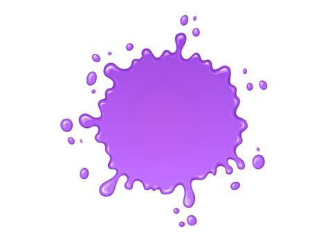 Purple Paint Splatter Png - Paint Splat Transparent Clipart ...