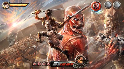 🔥 Download Titan Video Game Attack On Shingeki No Kyojin Anime HD Wallpaper by @vmccarthy | Cool ...